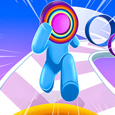 Layer Man 3d Run Collect