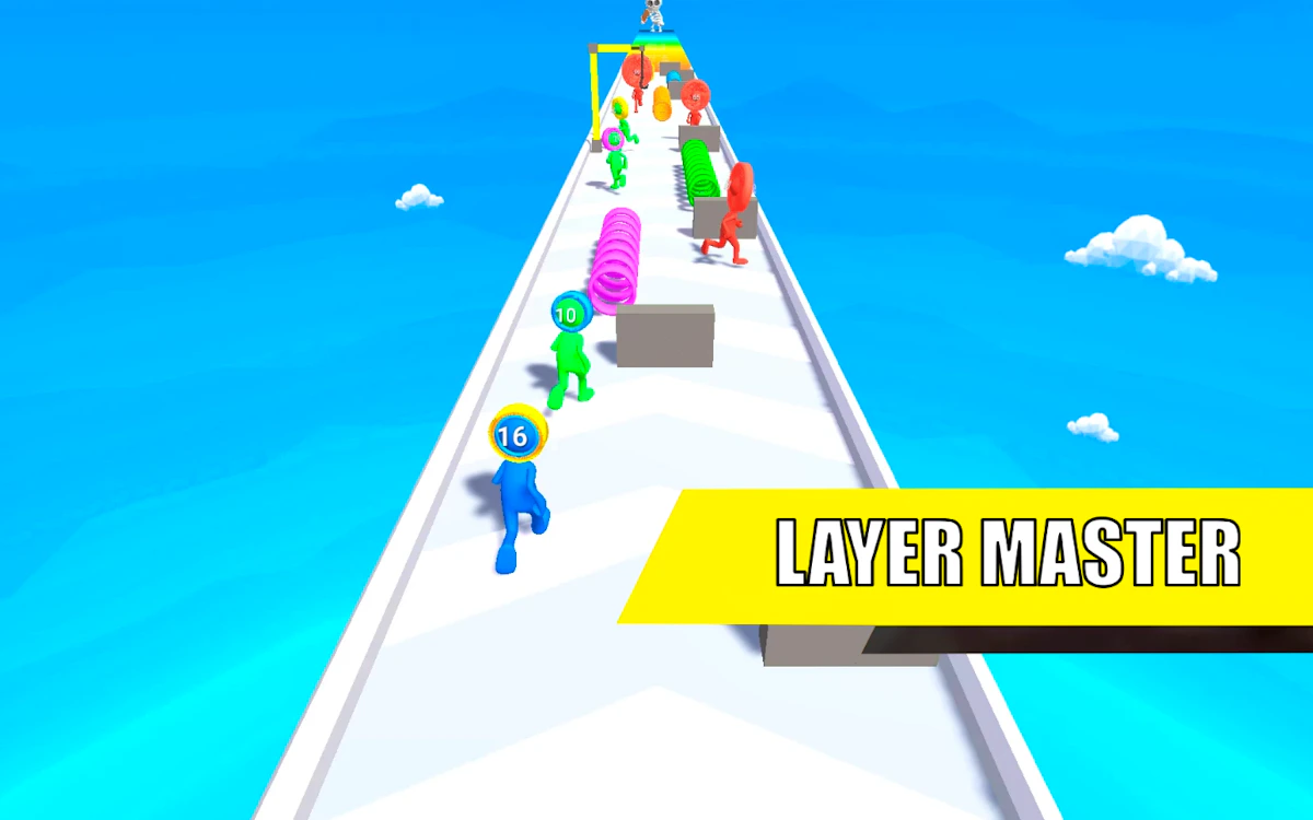 Play Layer Master — free online Casual game