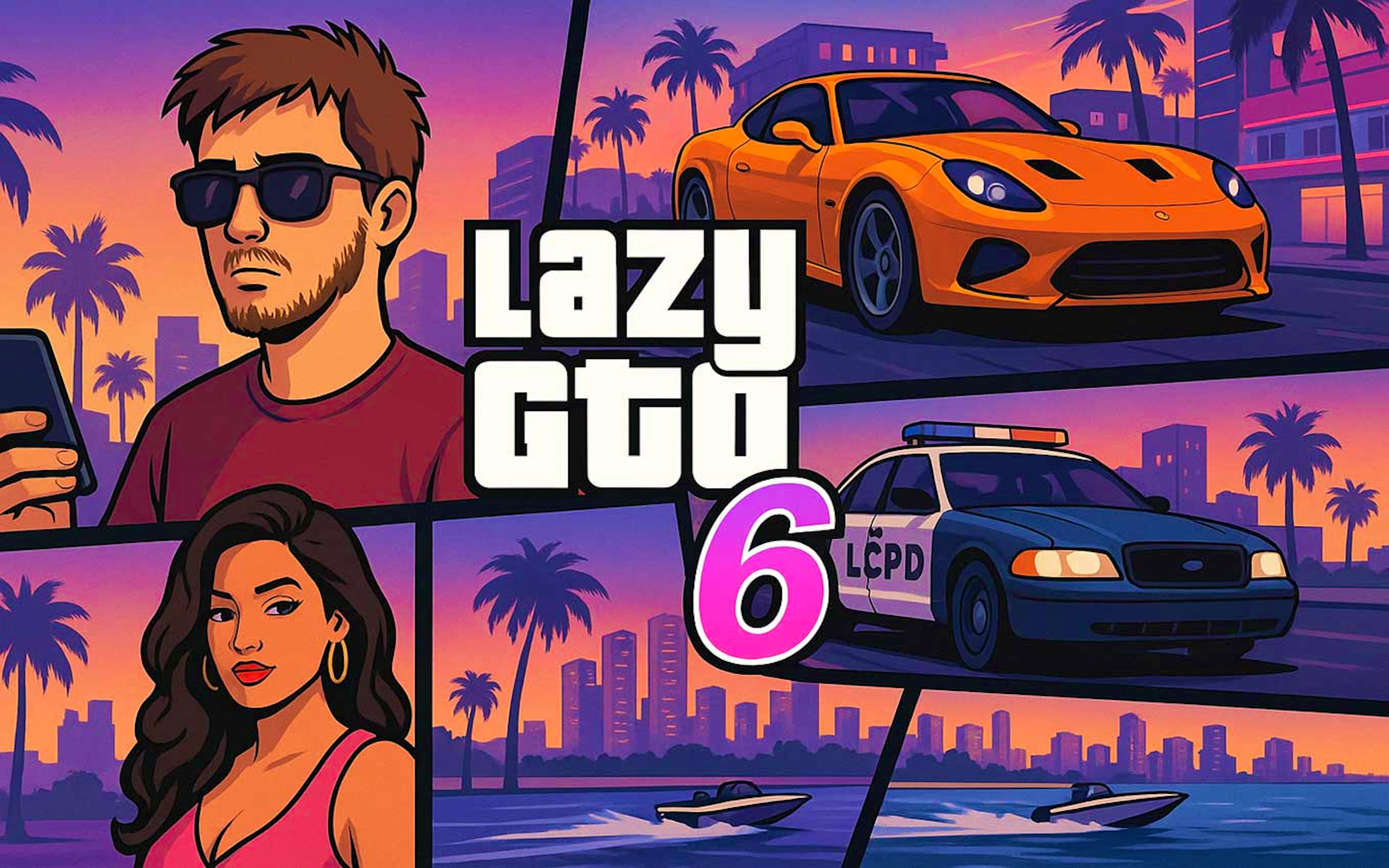 Lazy GTO 6