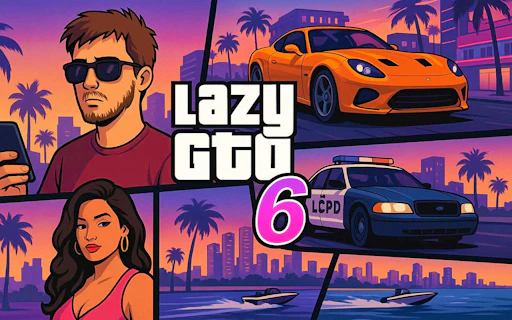 Lazy GTO 6