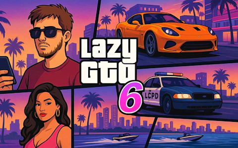 Lazy GTO 6 game thumbnail