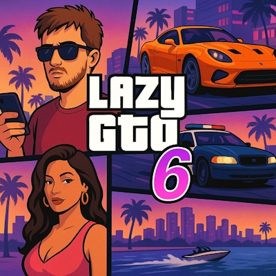 Lazy GTO 6 By Gamepix