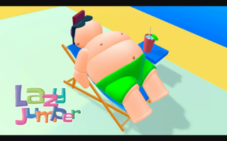 Lazy Jumper game cover