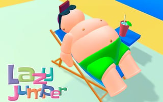 Lazy Jumper game cover