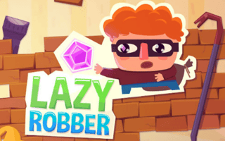 Lazy Robber game cover