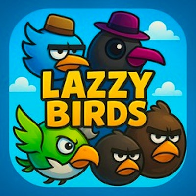Lazzy Birds By Gamepix
