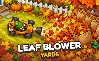 Leaf Blower Yards