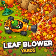 Leaf Blower Yards