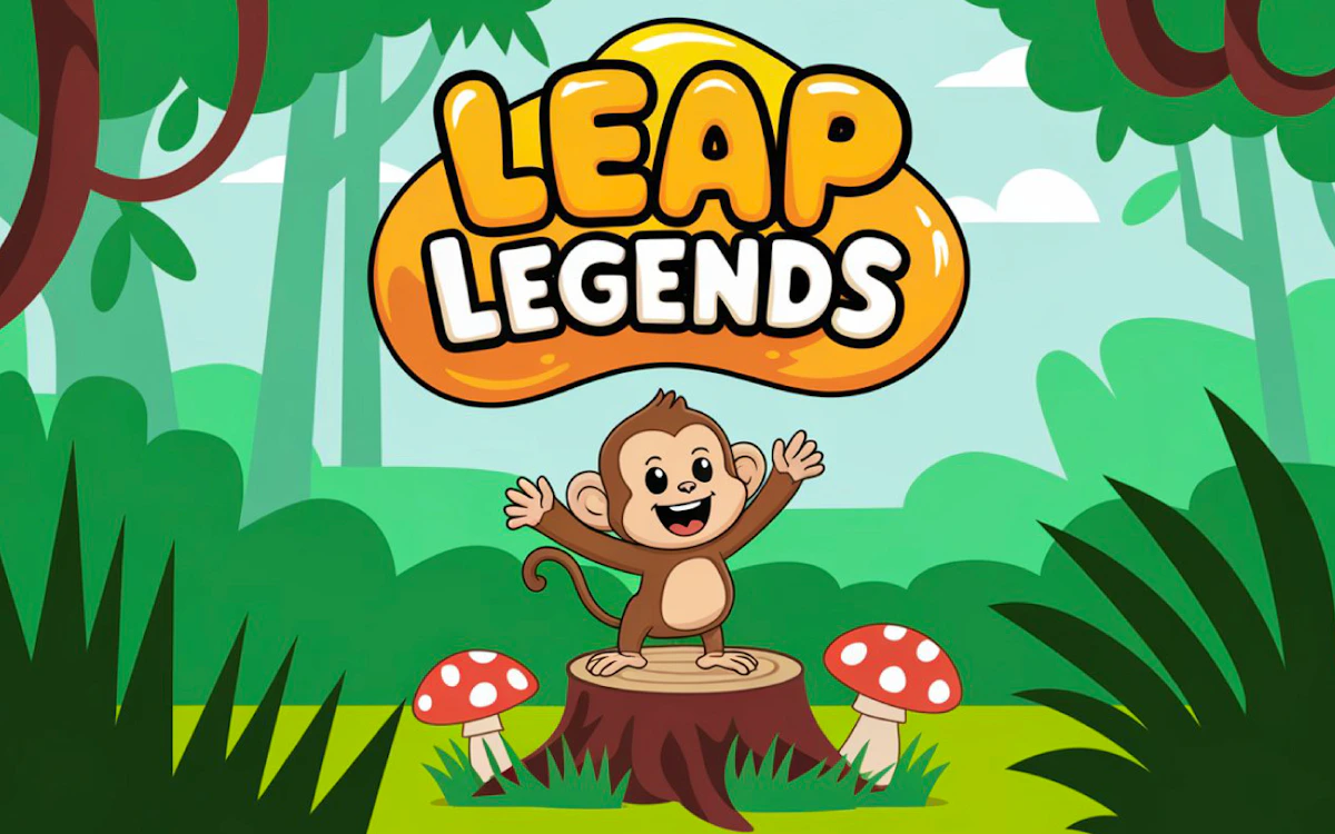 Play Leap Legends — free online Adventure game