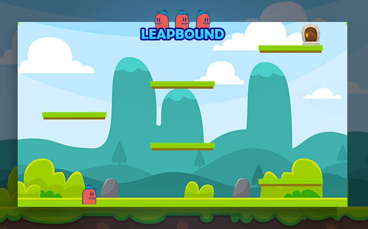 Play Leapbound — free online Platformer game