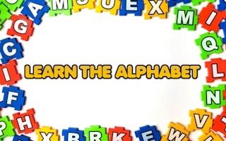 Learn The Alphabet game cover