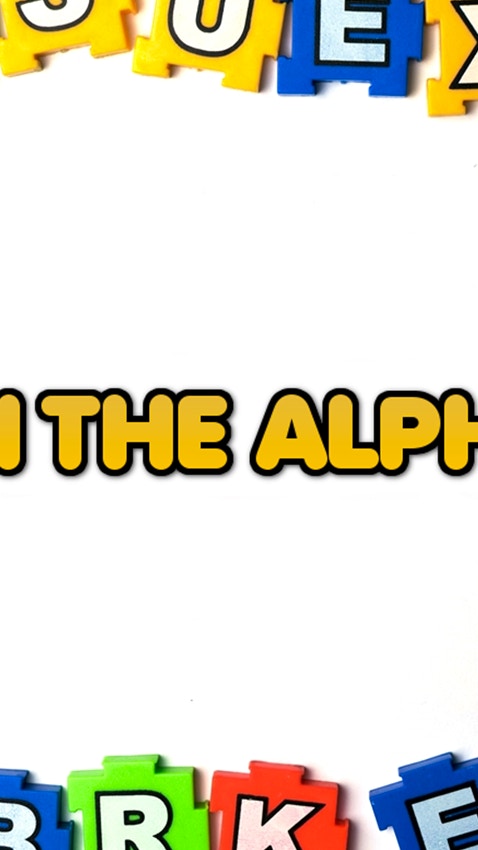 Learn The Alphabet