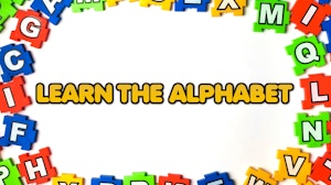 Image for Learn The Alphabet