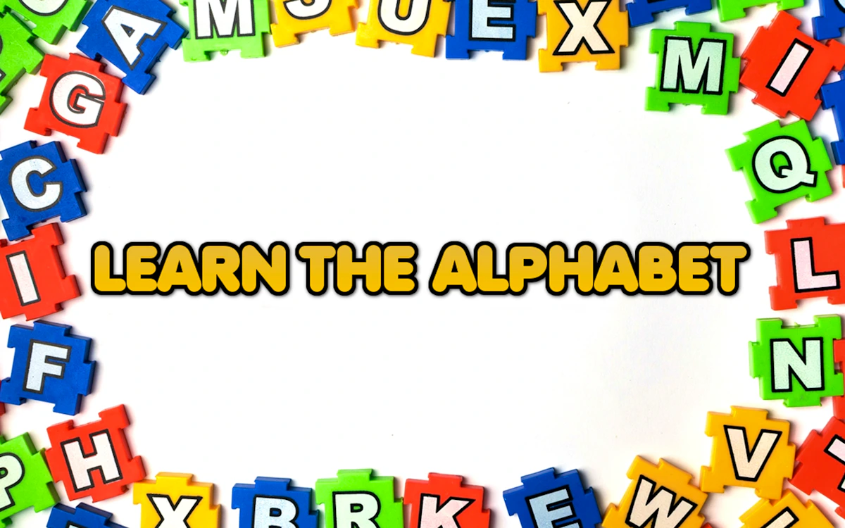 Play Learn The Alphabet — free online Kids game