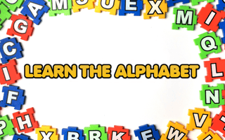 Learn The Alphabet game cover