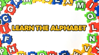 Learn The Alphabet game cover