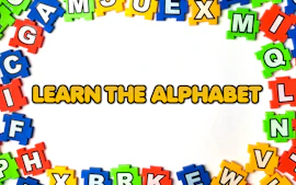 Learn The Alphabet