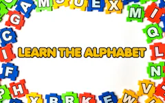 Learn The Alphabet