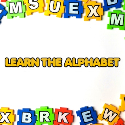 Learn The Alphabet By Gamepix