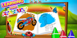 Learning and Coloring For Kids thumbnail