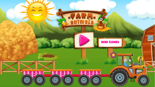 Learning Farm Animals game cover