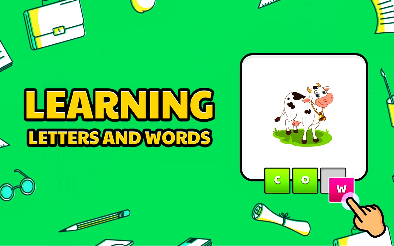 Learning Letters and Words