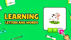 Image for Learning Letters and Words