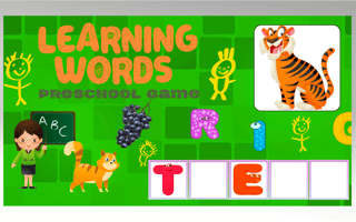 Learning Words In 3 Languages game cover