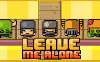 Leave Me Alone game cover