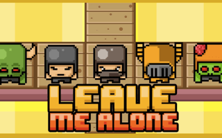 Leave Me Alone game cover