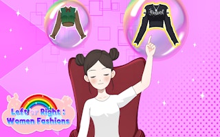 Left Or Right Women Fashions game cover