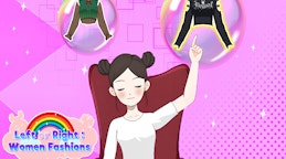 Left or Right Women Fashions