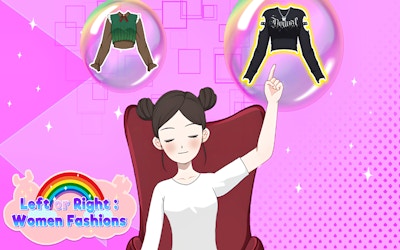 Left or Right Women Fashions game