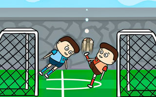 Leg Soccer game cover