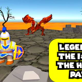 Legend of the Isles. The Hero's Path