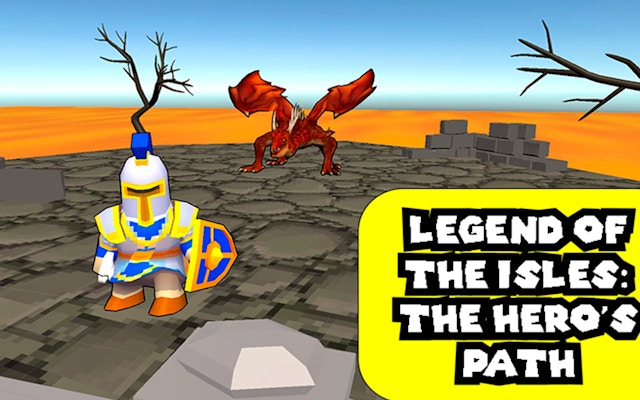 Legend Of The Isles The Hero S Path