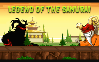 Legend Of The Samurai game cover