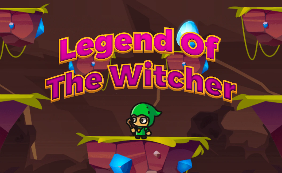 Play Legend of The Witcher — free online Monster game