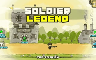 Soldier Legend game cover