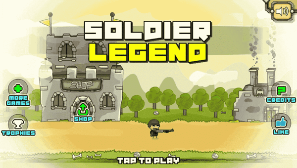 Soldier Legend 🕹️ Play Now on GamePix