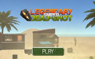 Legendary Sniper game cover