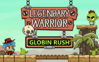 Legendary Warrior: Goblin Rush game cover