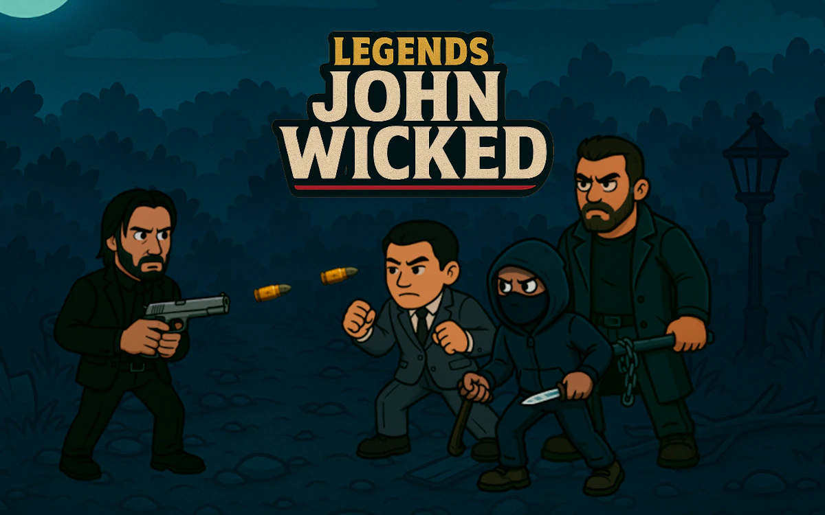 Play Legends John Wicked — free online Action game