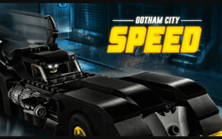 Lego Batman City Speed game cover