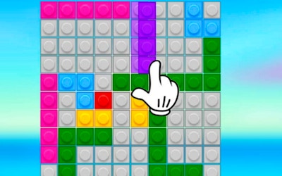 Lego blocks game online sale