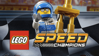 Lego Speed Champions game cover