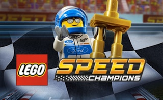 Lego Speed Champions game cover