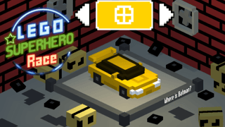 Lego Superhero Race game cover