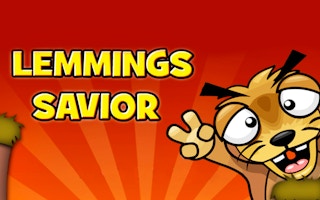 Lemmings Savior game cover