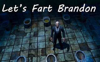 Let's Fart Brandon game cover